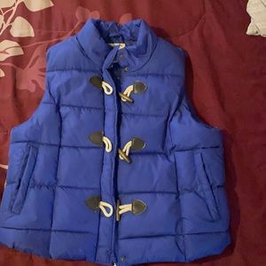 1X junior vest for girls